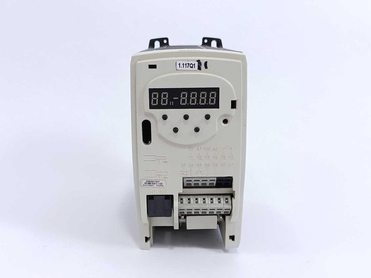 Emerson SKA1200037 AC Drive Controller Commander SK 0.37kW