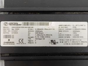 Control Techniques 095U2B301BBCAA100190 AC Servomotor Unimotor FM