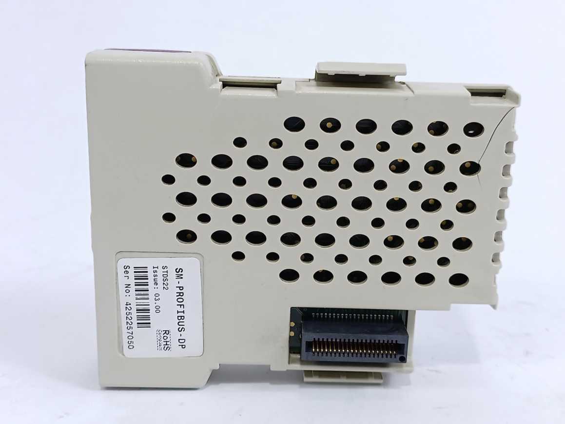 Control Techniques STDS22 SM-PROFIBUS-DP