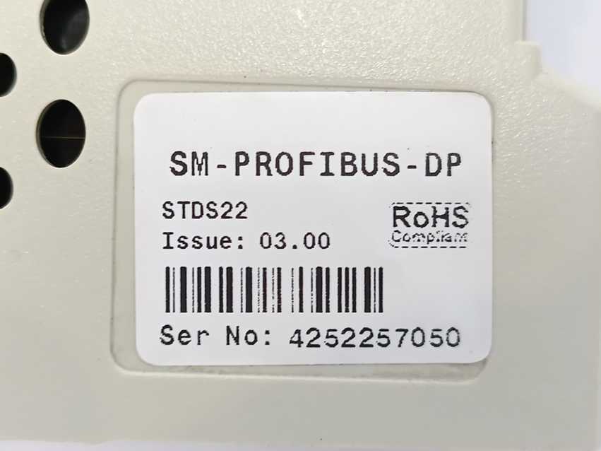 Control Techniques STDS22 SM-PROFIBUS-DP