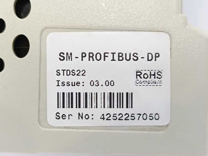 Control Techniques STDS22 SM-PROFIBUS-DP