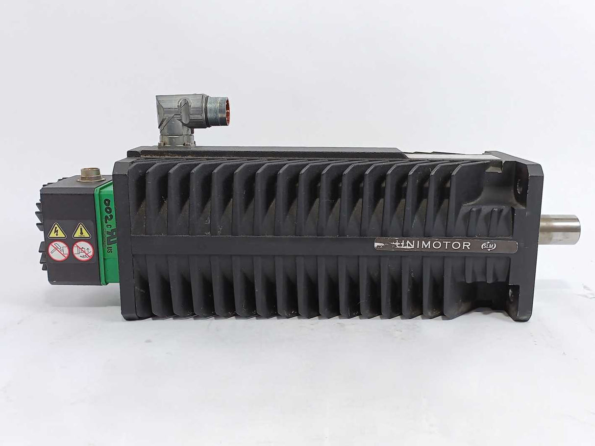 Control Techniques 115SLD301CBPAA Brushless AC Servomotor Unimotor SLM