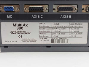 Control Techniques 1200729 MULTI AX SDC Controller for Brushless Motors