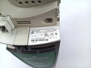 Control Techniques SP1404 AC Panel Mount Unidrive w/ Filter + Parameter Storage