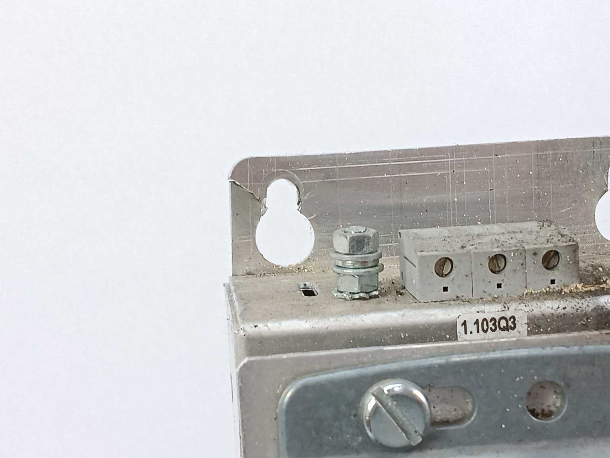 Control Techniques SP1401 AC Panel Mount Unidrive w/ Filter + Data Storage