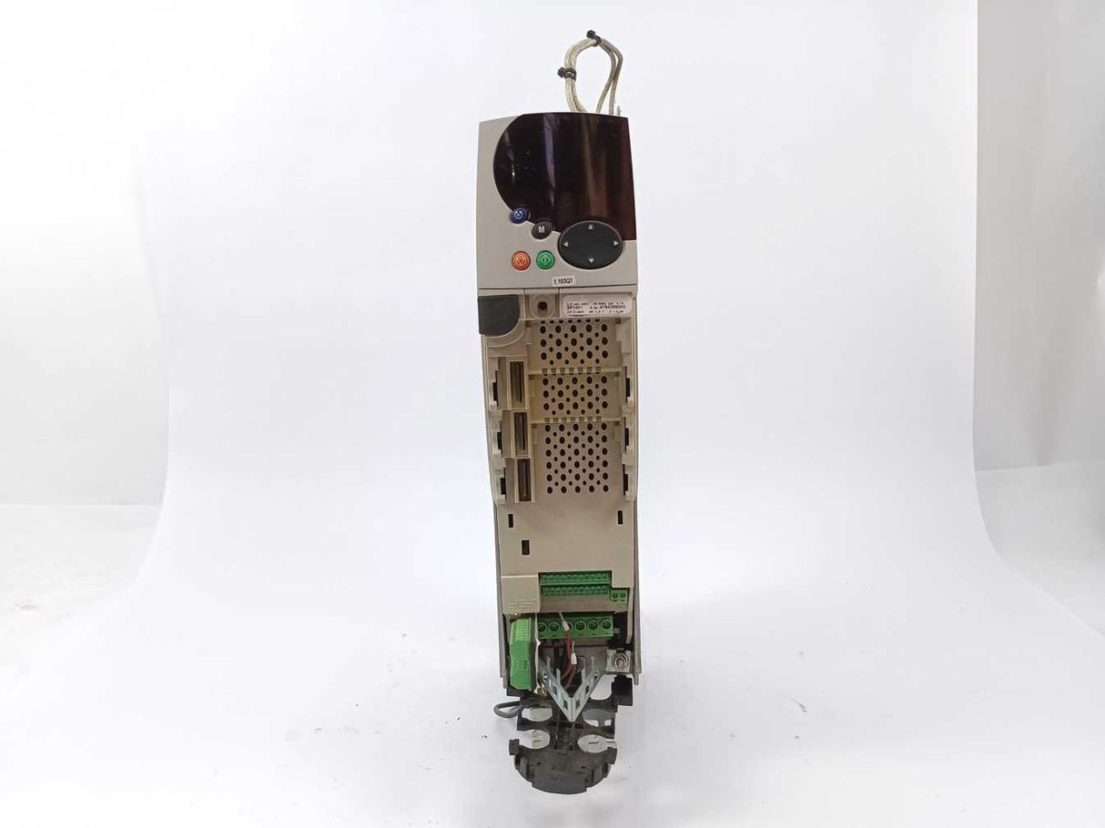 Control Techniques SP1401 AC Panel Mount Unidrive w/ Filter + Data Storage