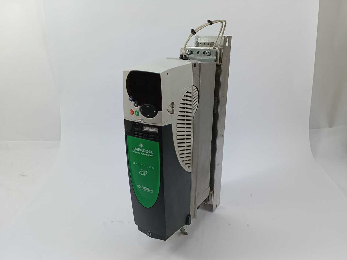 Control Techniques SP1401 AC Panel Mount Unidrive w/ Filter + Data Storage
