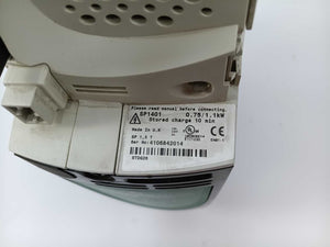 Control Techniques SP1401 AC Panel Mount Unidrive w/ Filter + Data Storage