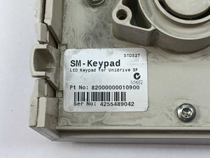 Control Techniques SP1401 AC Panel Mount Unidrive w/ Filter + Data Storage