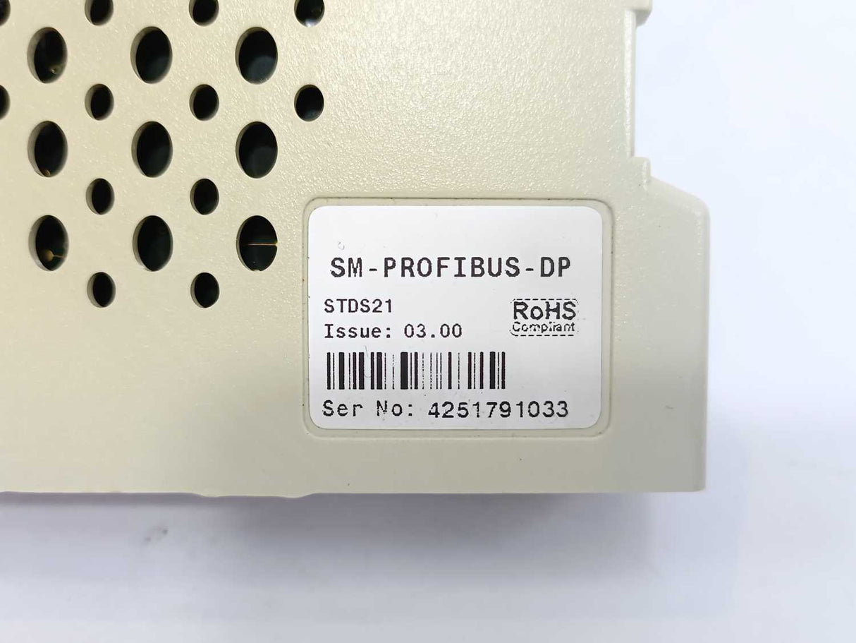 Control Techniques STDS21 SM-PROFIBUS-DP