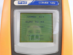 HT Combi 419 Multifunction Electrical Installation Tester