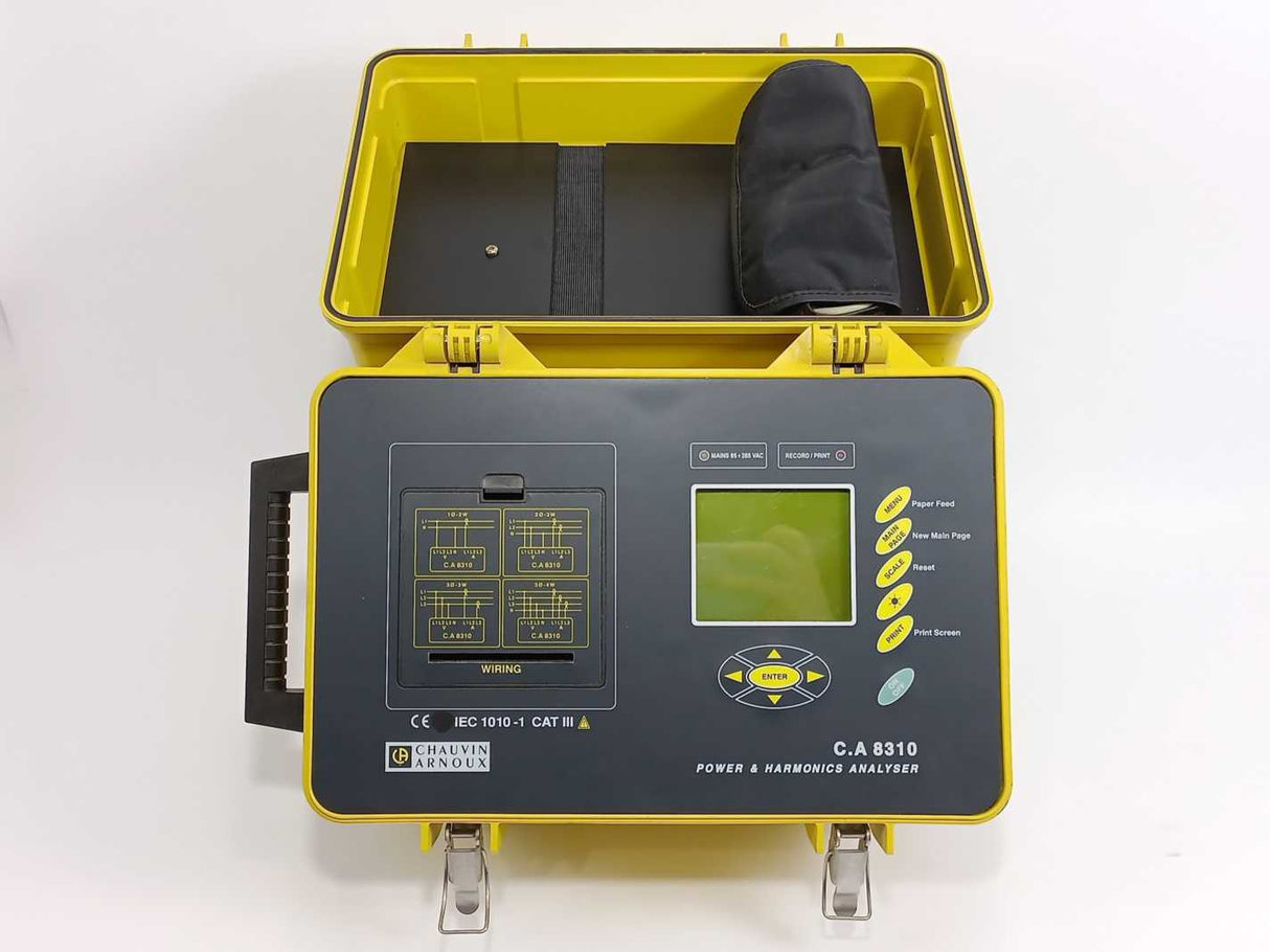 CHAUVIN ARNOUX C.A 8310 Power & Harmonics Analyser
