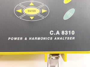 CHAUVIN ARNOUX C.A 8310 Power & Harmonics Analyser