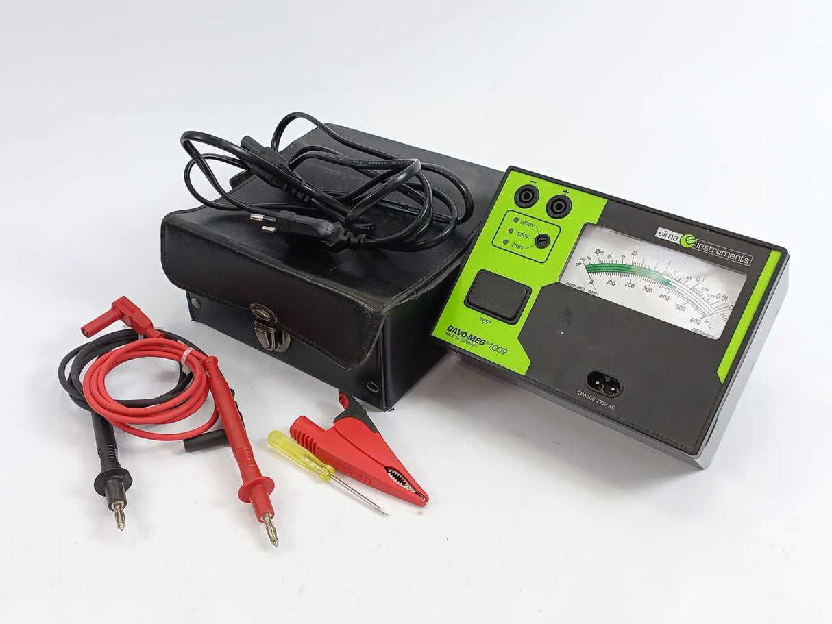 ELMA DAVO-MEG 1002 Analog Insulation Tester