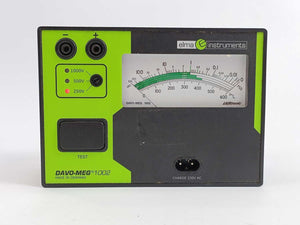 ELMA DAVO-MEG 1002 Analog Insulation Tester