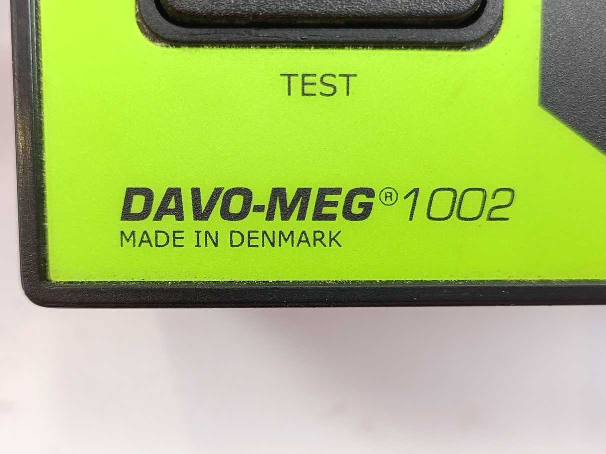 ELMA DAVO-MEG 1002 Analog Insulation Tester