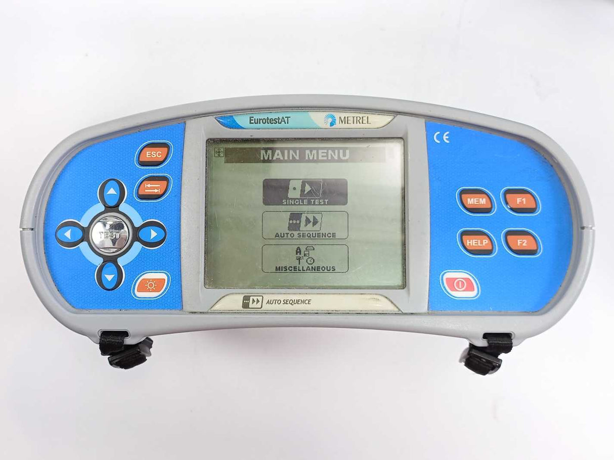 Metrel EurotestAT MI 3101 Multifunction Electrical Installation Tester