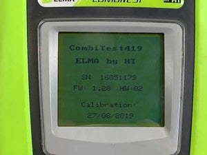 ELMA CombiTest 419 Multifunctional Meter for Safety Test and Power Measurement