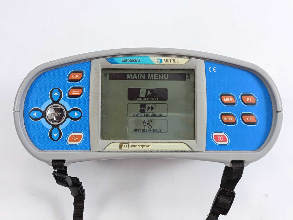Metrel EurotestAT MI 3101 Multifunction Electrical Installation Tester