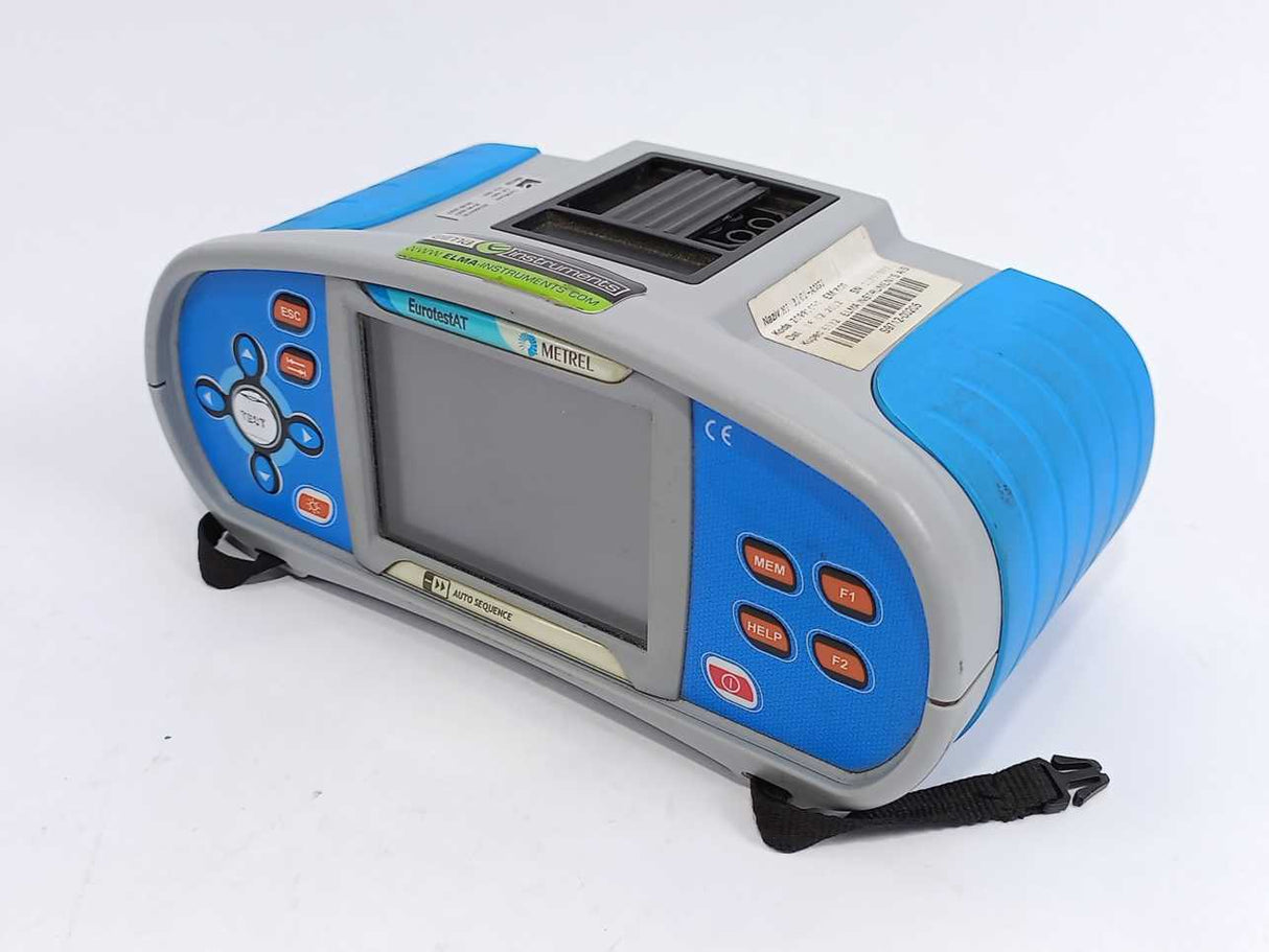 Metrel EurotestAT MI 3101 Multifunction Electrical Installation Tester