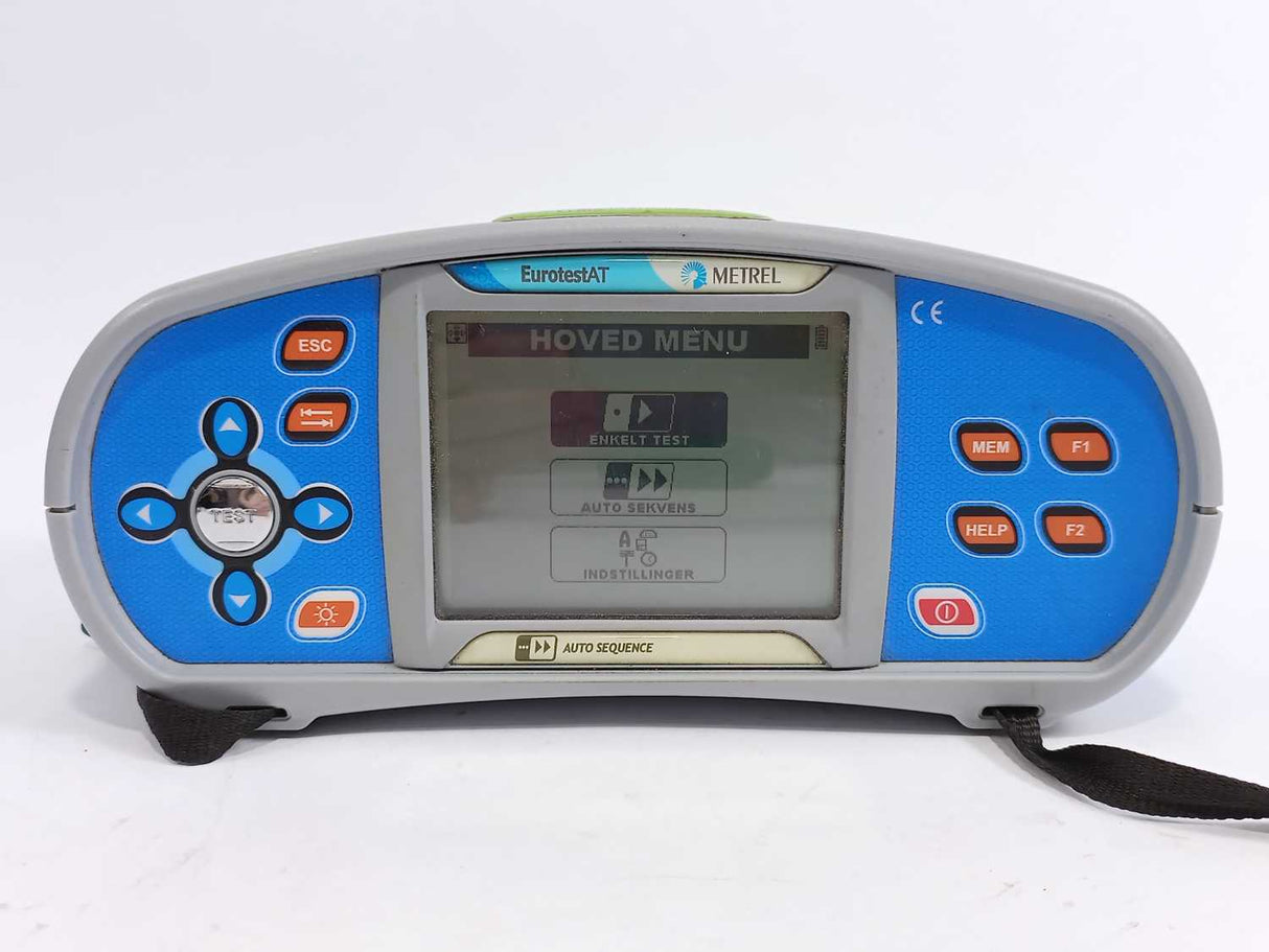 Metrel EurotestAT MI 3101 Multifunction Electrical Installation Tester