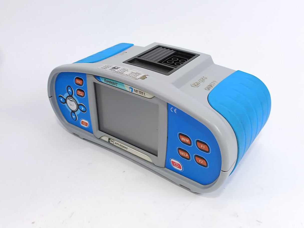 Metrel EurotestAT MI 3101 Multifunction Electrical Installation Tester