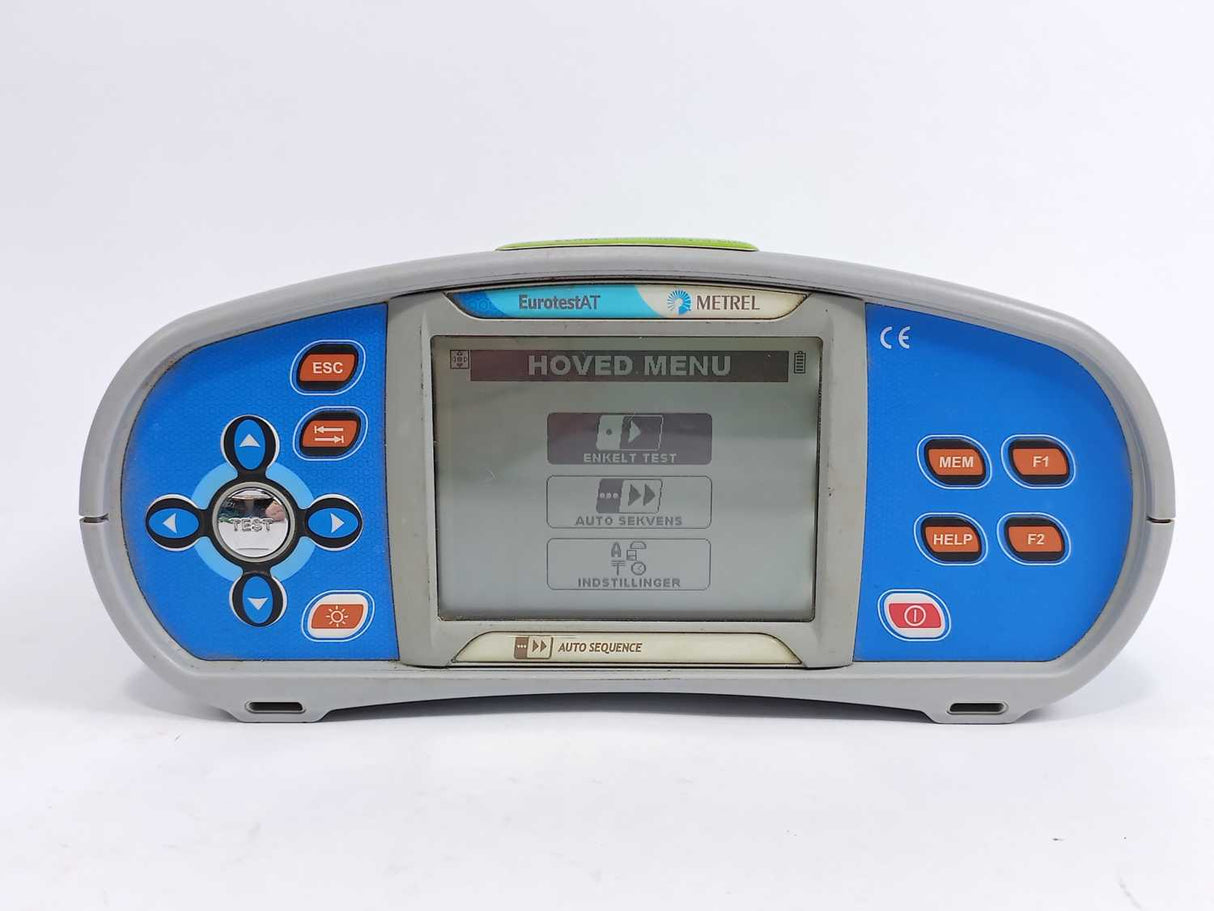 Metrel EurotestAT MI 3101 Multifunction Electrical Installation Tester