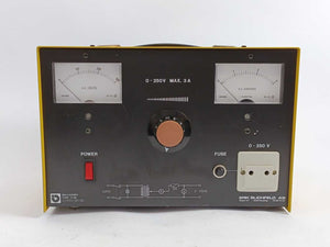 Skillevario 11.36 Variable Isolation Transformer / Variac 0–250V AC 3A