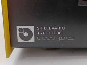 Skillevario 11.36 Variable Isolation Transformer / Variac 0–250V AC 3A