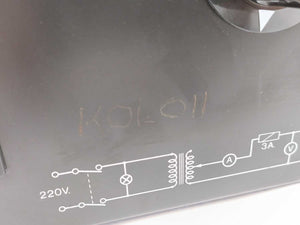 Skillevario 11.36 Variable Isolation Transformer / Variac 0–250V AC 3A