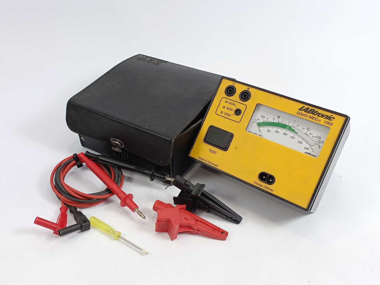 LABtronic DAVO-MEG 1002 Analog Insulation Tester