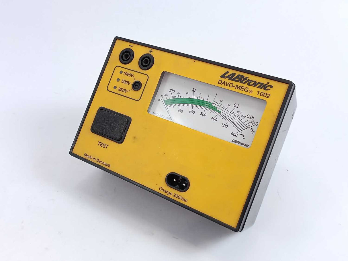 LABtronic DAVO-MEG 1002 Analog Insulation Tester