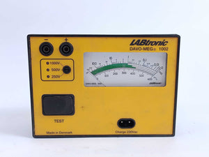 LABtronic DAVO-MEG 1002 Analog Insulation Tester
