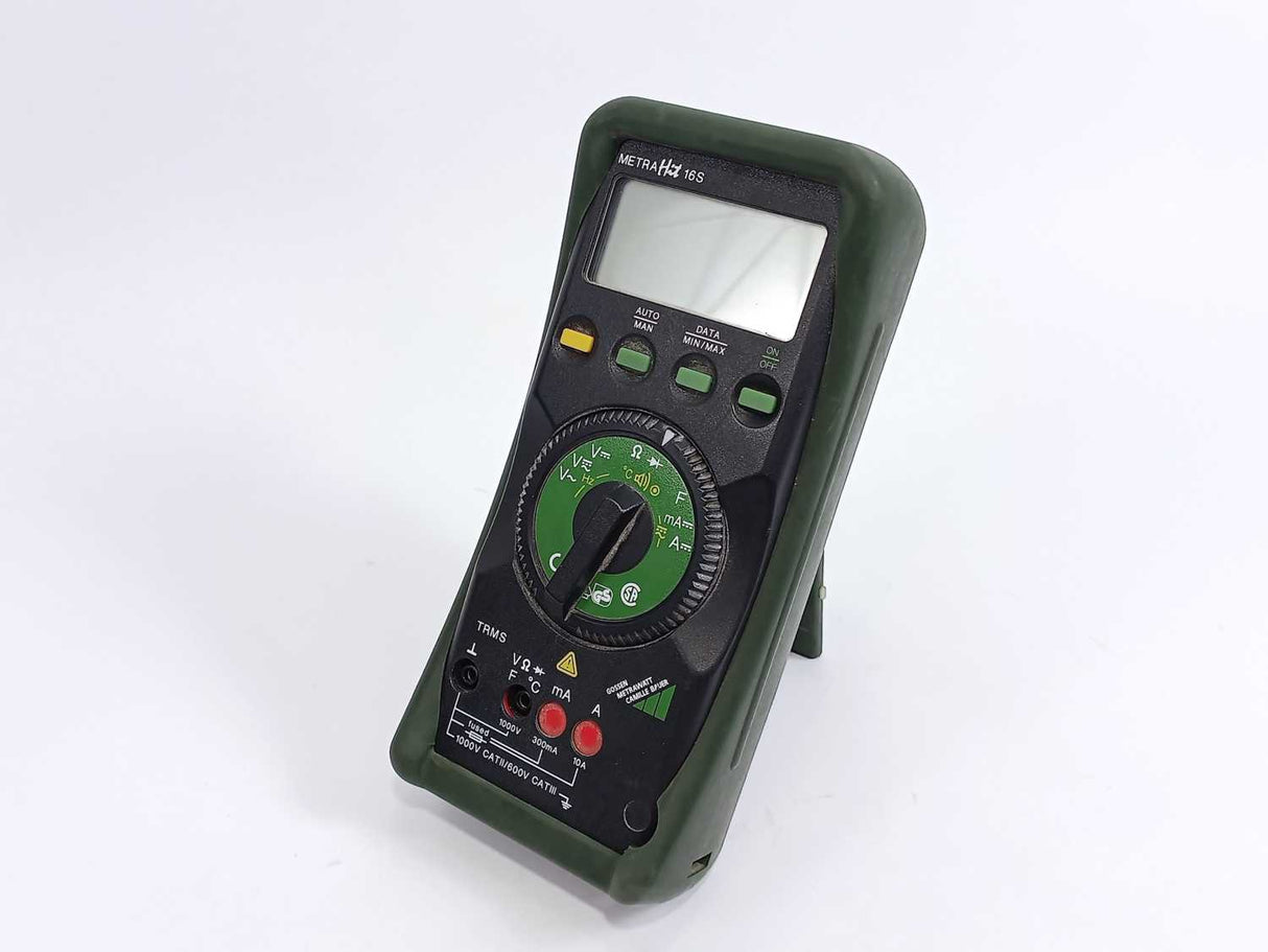 Gossen Metrawatt Metra Hit 16S METRAHit 16S Digital Multimeter