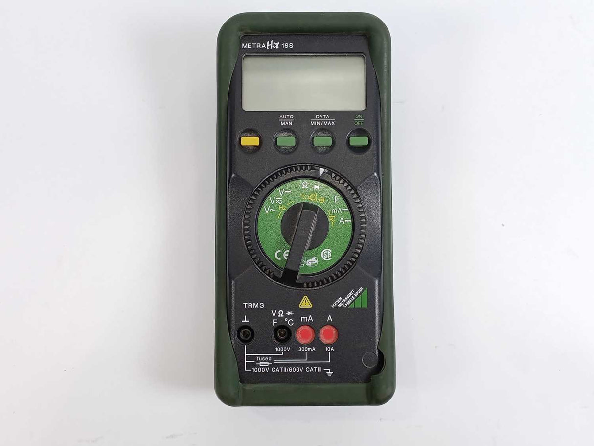Gossen Metrawatt Metra Hit 16S METRAHit 16S Digital Multimeter