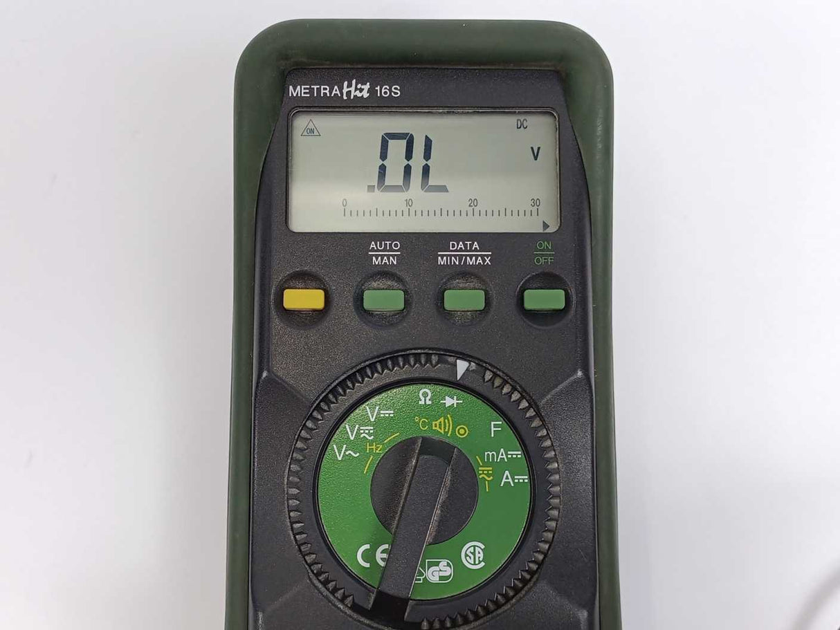 Gossen Metrawatt Metra Hit 16S METRAHit 16S Digital Multimeter