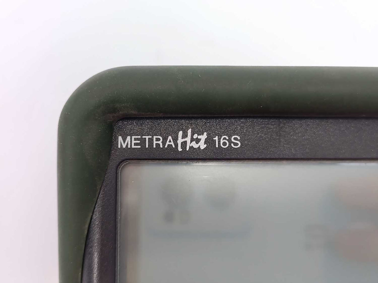 Gossen Metrawatt Metra Hit 16S METRAHit 16S Digital Multimeter