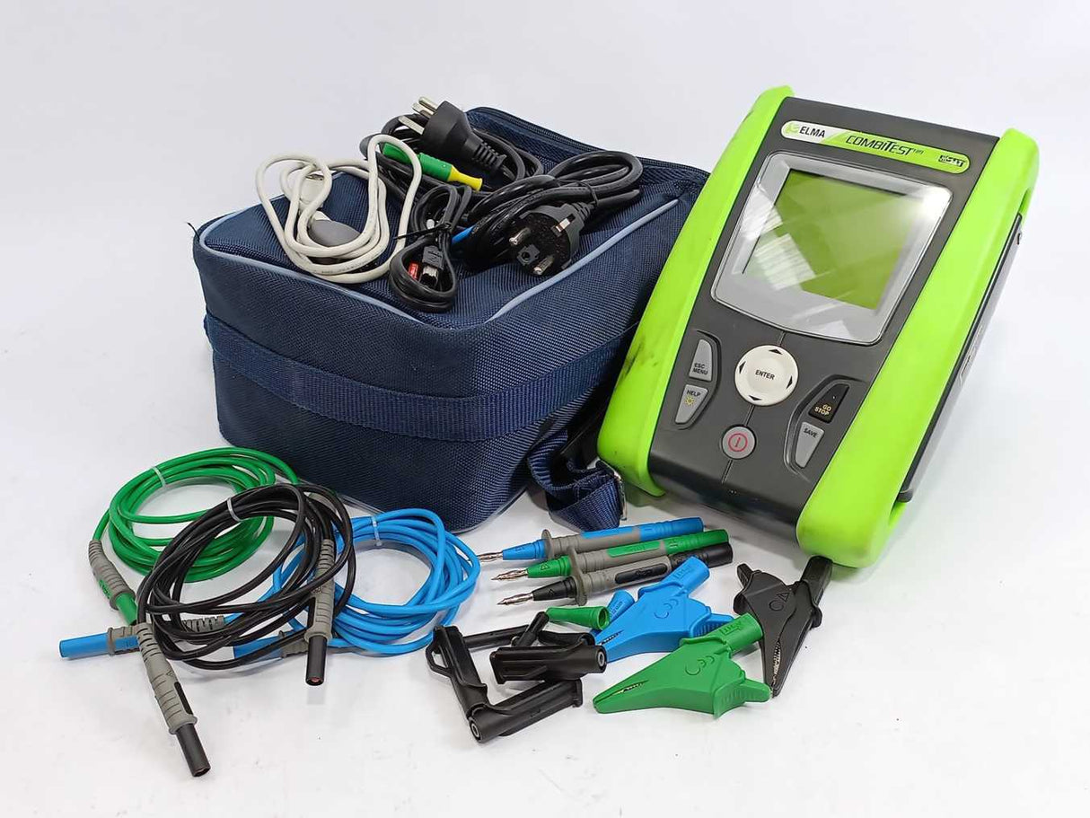 ELMA COMBITEST 419 Multifunction Electrical Installation Tester
