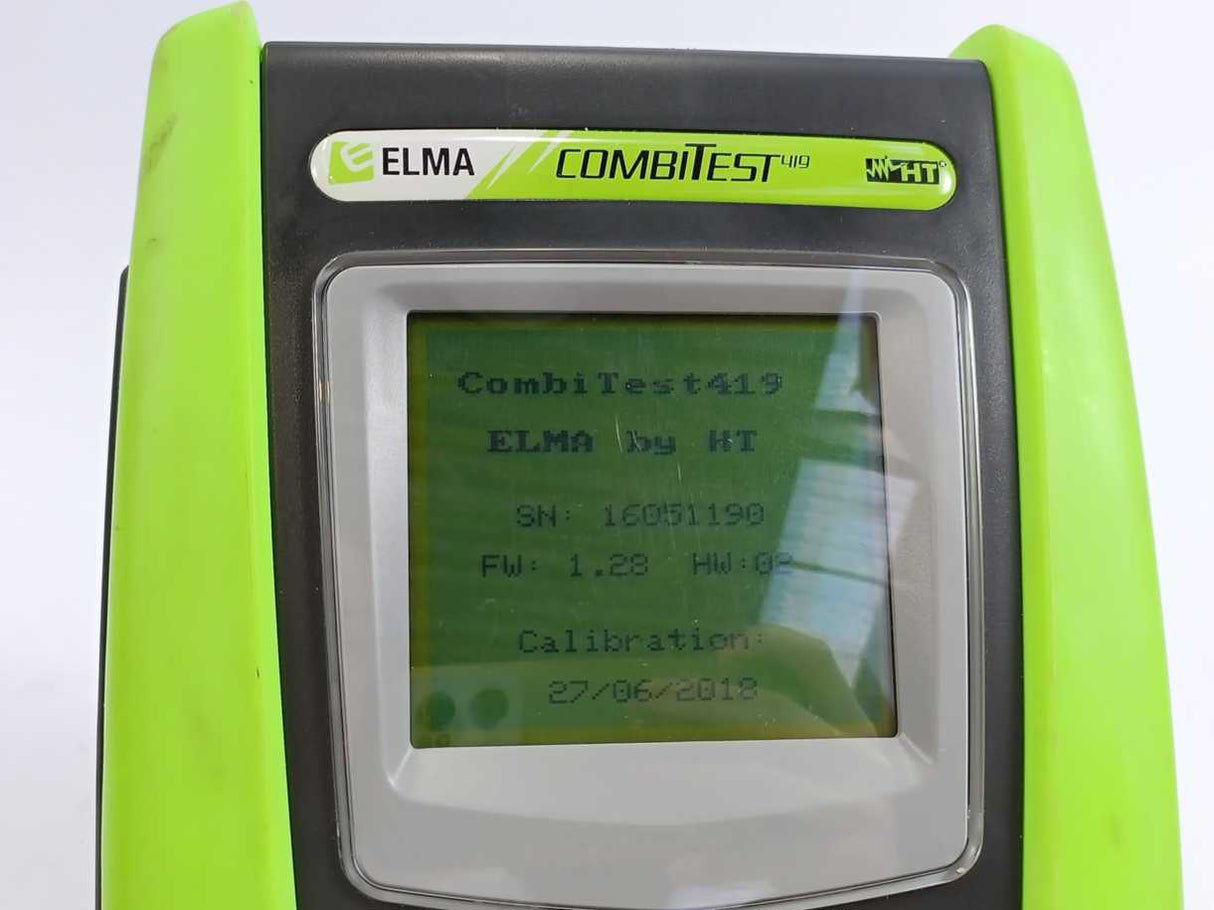 ELMA COMBITEST 419 Multifunction Electrical Installation Tester