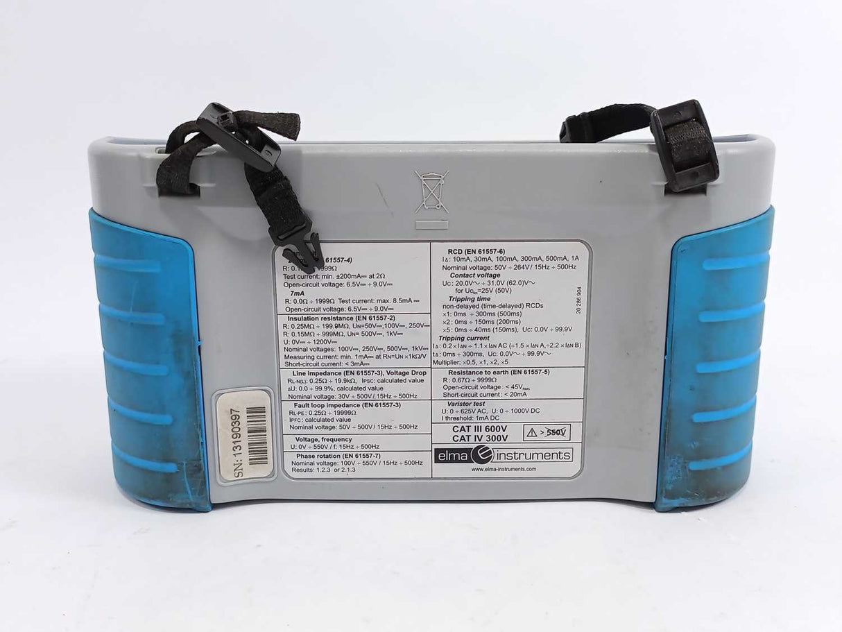 Metrel MI 3101 EurotestAT Multifunction Electrical Installation Tester