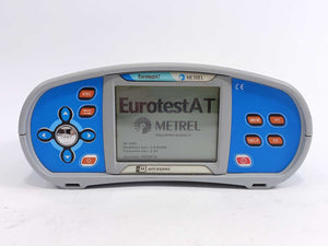 Metrel MI 3101 EurotestAT Multifunction Electrical Installation Tester