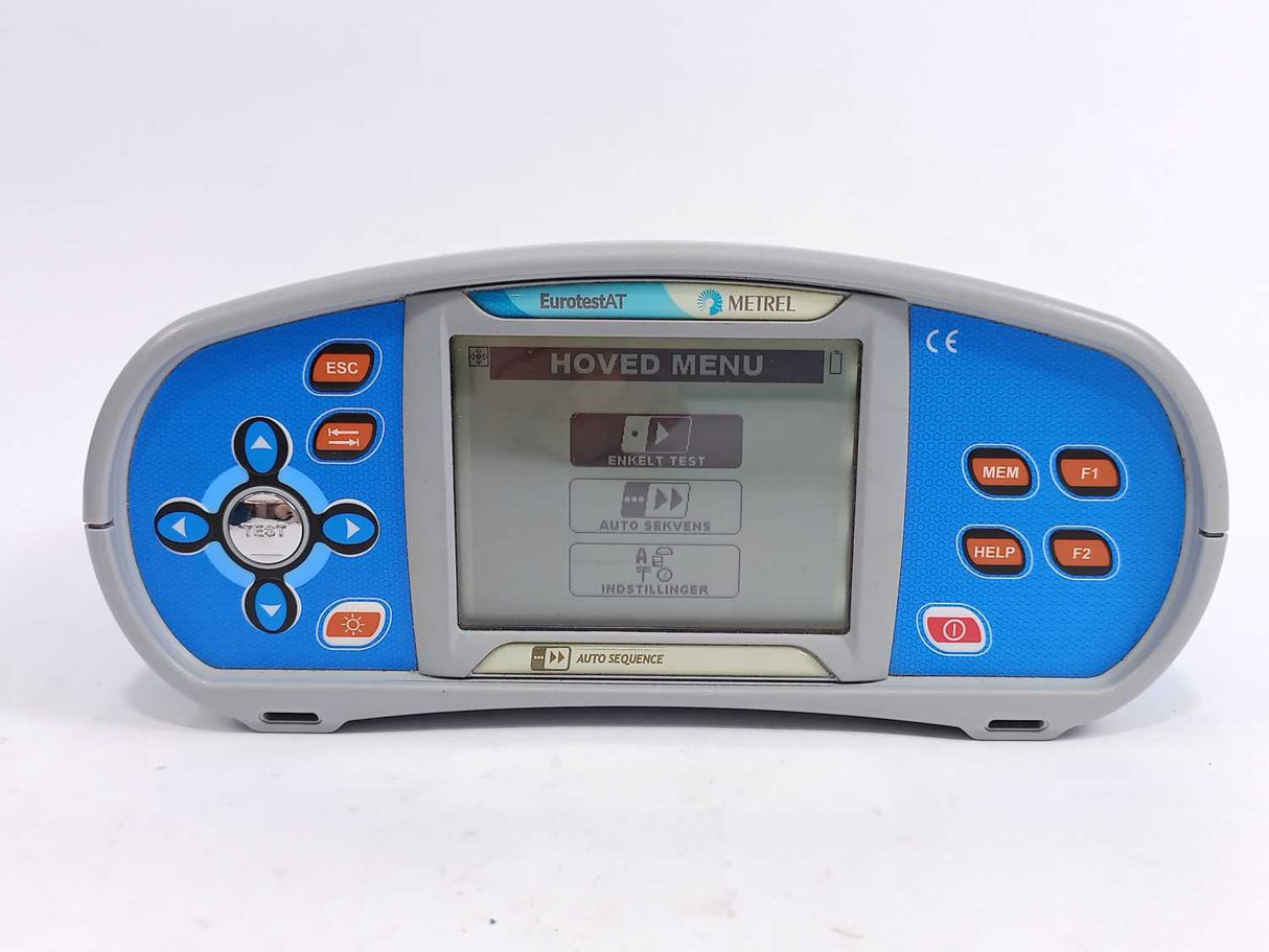 Metrel MI 3101 EurotestAT Multifunction Electrical Installation Tester