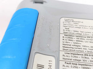 Metrel MI 3101 EurotestAT Multifunction Electrical Installation Tester