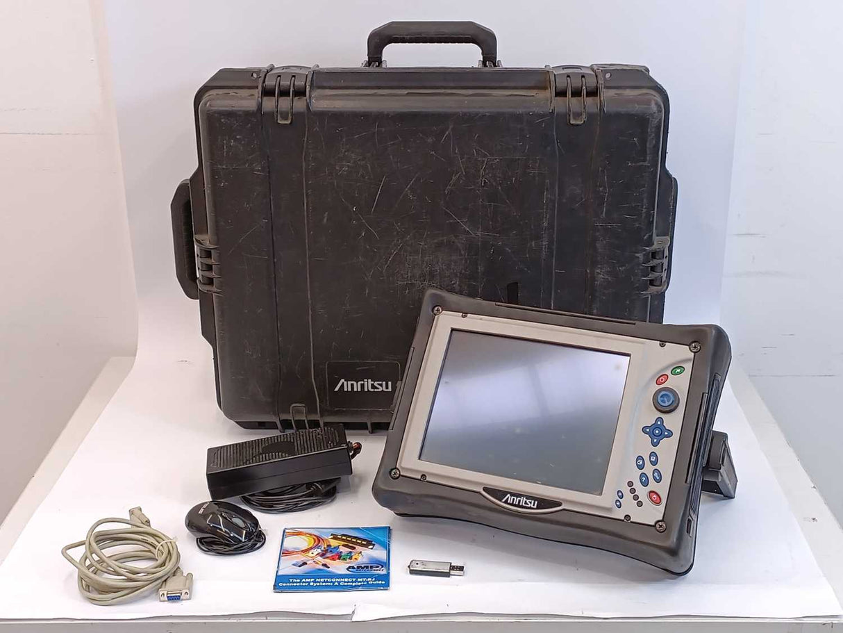 Anritsu CMA4500D-60 OTDR Fibre Optic Tester 850/1300/1310/1550 nm