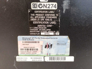 Anritsu CMA4500D-60 OTDR Fibre Optic Tester 850/1300/1310/1550 nm