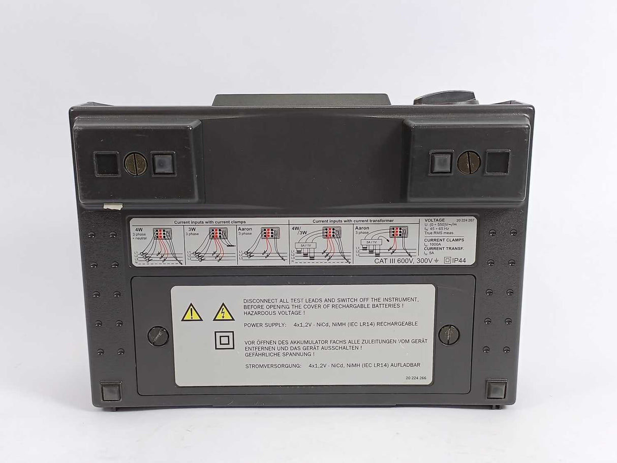 Metrel MI 2092 Power Quality Analyser