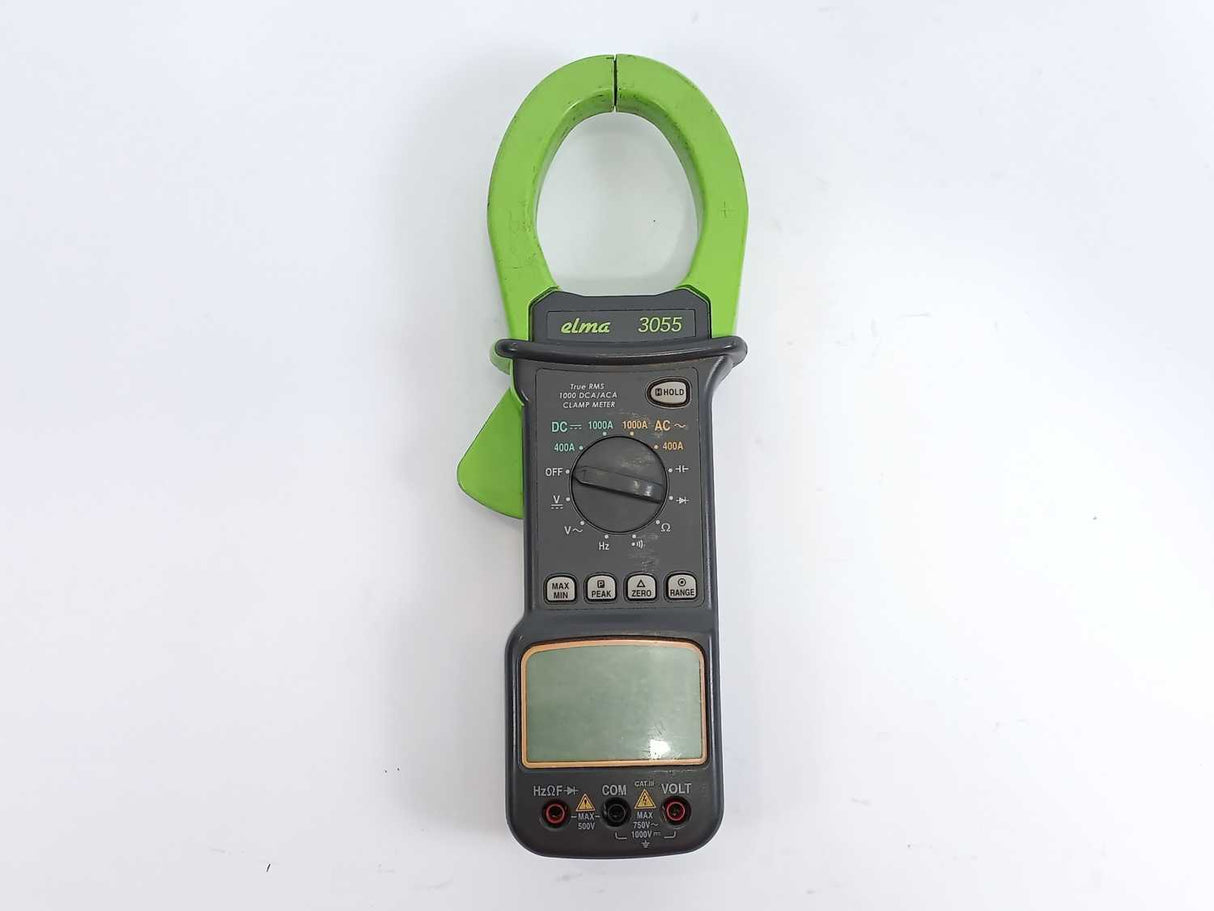 ELMA 3055 True RMS 1000 DCA/ACA Clamp Meter