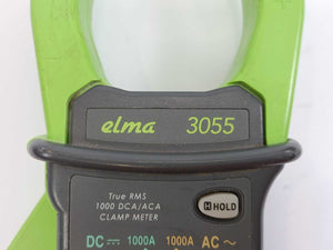 ELMA 3055 True RMS 1000 DCA/ACA Clamp Meter