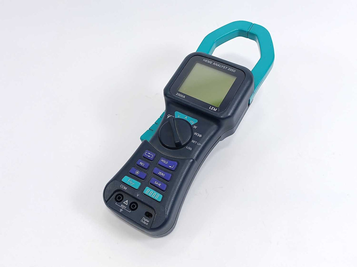 LEM Instruments HEME Analyst 2050 Clamp Meter 2000A