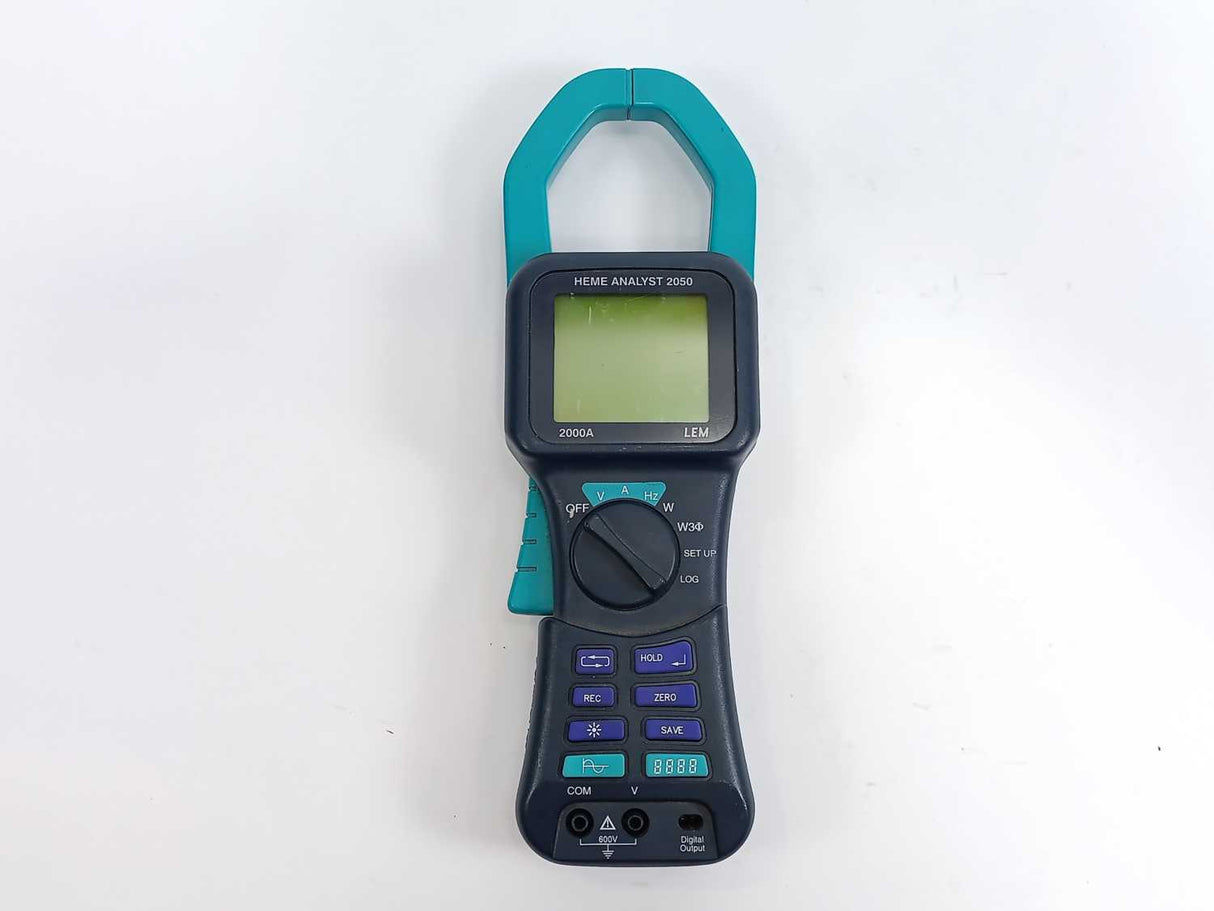 LEM Instruments HEME Analyst 2050 Clamp Meter 2000A